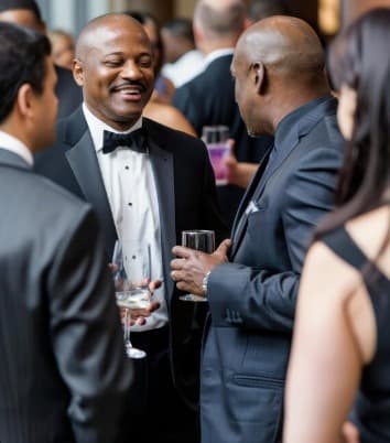 Team building retreat and networking event